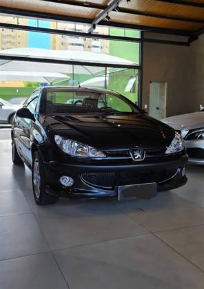 PEUGEOT 206 1.6 CC 16V GASOLINA 2P MANUAL